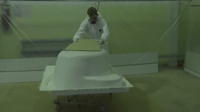 Производство акриловых ванн 1МарКа смотреть онлайн