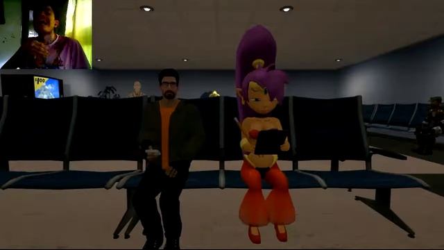 W- Dean Reacting To I Dream Of Shantae Episode 3 Genie Hiccups By mrpr4 смотреть онлайн
