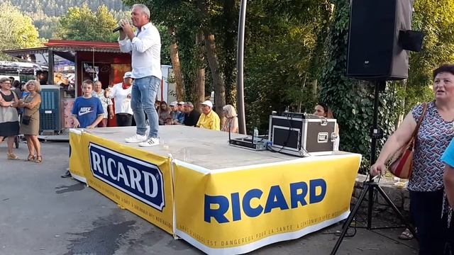 Ricoune chante "On a le web à la maison" - Fête Chanac 29 juin 2019 смотреть онлайн