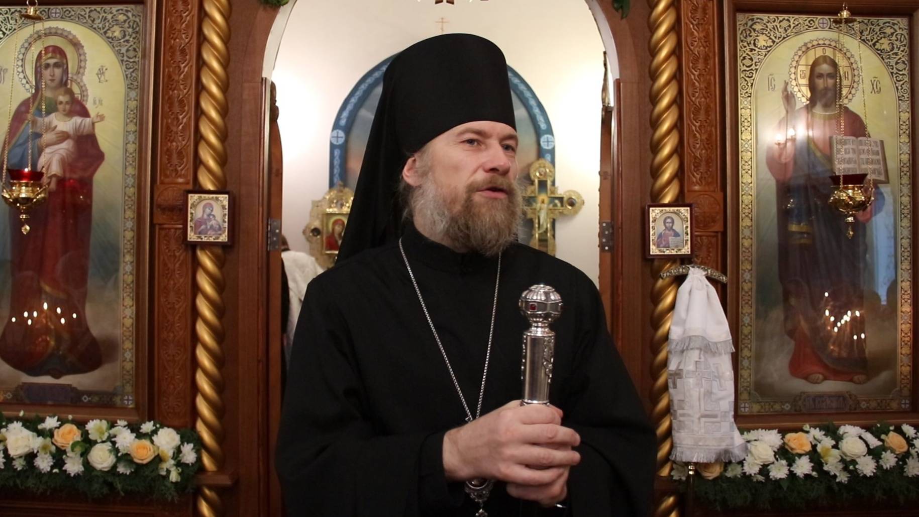 Собор Архистратига Михаила и прочих Небесных Сил бесплотных смотреть онлайн