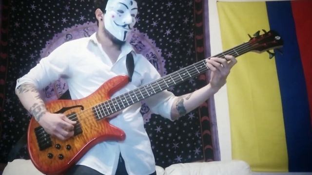 Transcript & Crystal - Needsome 1 Colombian Cocain Beat Remix - Bass Cover by Andres Johnstone смотреть онлайн