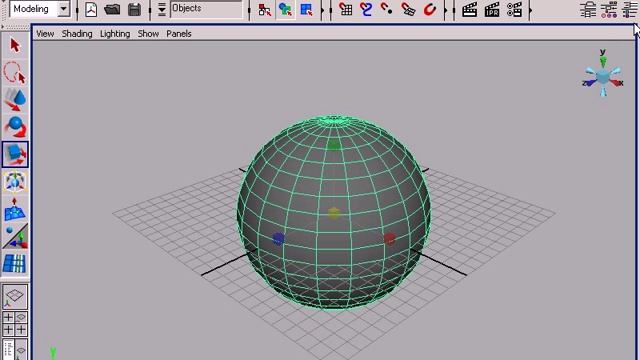 Polygon Modeling with Maya General Ideas смотреть онлайн