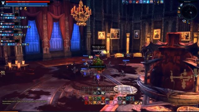 Tera Online Classic Server - Sinestral Manor смотреть онлайн