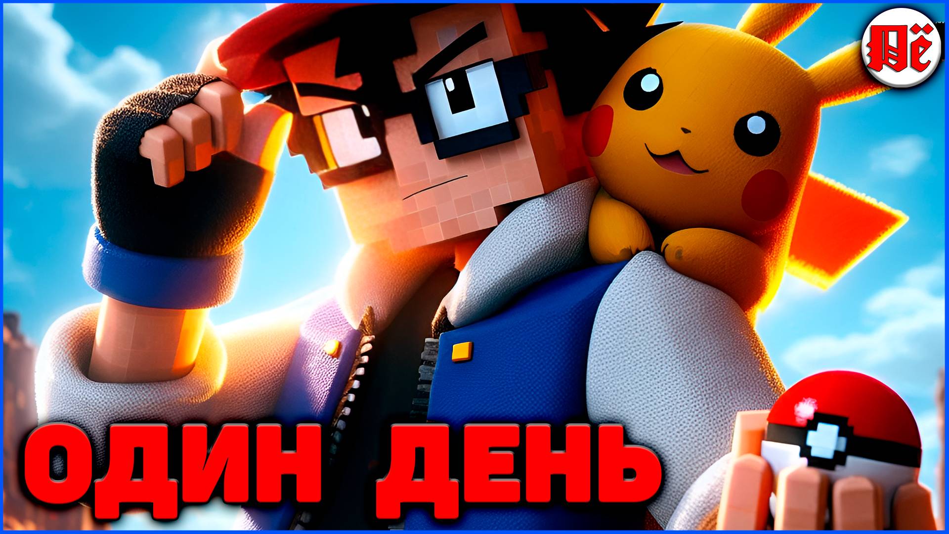 ОДИН ДЕНЬ в ПИКСЕЛЬМОН Minecraft Pixelmon на MCskill смотреть онлайн