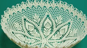 Ваза крючком. третья часть