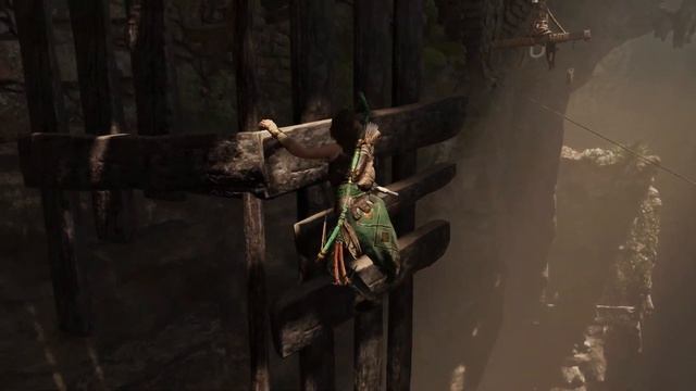 Shadow of the Tomb Raider [DLC The Nightmare ("Кошмар - Путь страха")] смотреть онлайн