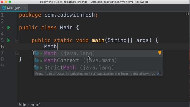 Java Full Course for Beginners - Mosh смотреть онлайн