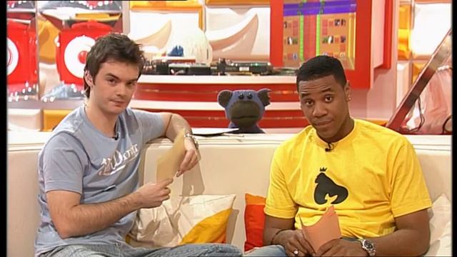 Frankie & Calvin - Interview (Smile) смотреть онлайн