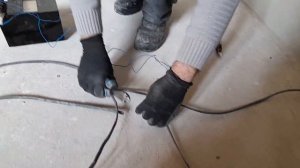 Выбивает автомат на освещение. КЗ в кабеле