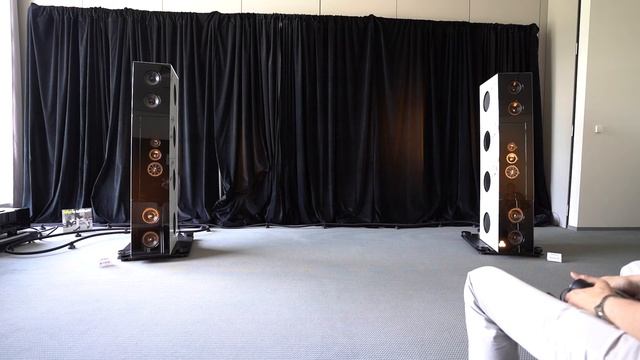 "(audio physic) MEDEOS" *High-End München 22* смотреть онлайн