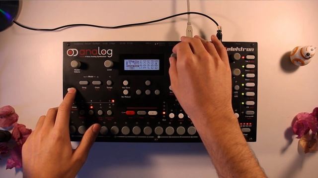 Kraftwerk - The Model (Synth Cover) | Elektron Analog Four | Noisy Machines (2020)