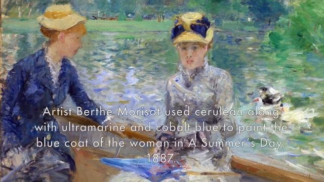 The History of the Color Blue: From Ancient Egypt to the Latest Scientific Discoveries (Caption) смотреть онлайн