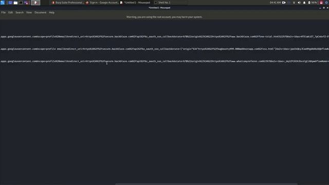 OAuth Account Take Over ,Open Redirect, XSS & смотреть онлайн