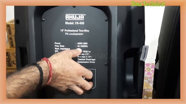 Special Feature of Ahuja VX400 Speaker | क्यूँ लेना चाहिए VX400 पॉवर स्पीकर | Ahuja VX400 Monitor смотреть онлайн