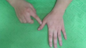 Самомассаж кистей рук