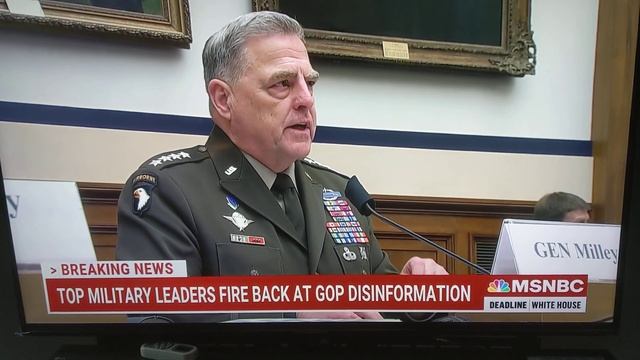 General Milley response! Boom! смотреть онлайн