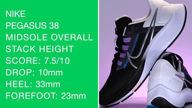 NIKE Pegasus 38 Full Review | Running Shoes 2021 смотреть онлайн