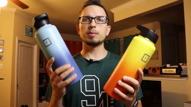 Iron Flask "Blue Waves" 40 oz Insulated Water Bottle смотреть онлайн