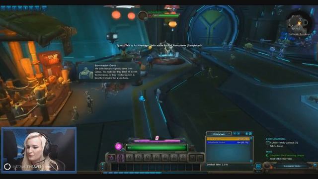 WildStar Beta: Aurin - Esper - Settler Lvl 1-3 (Tutorial) (Pt.1) смотреть онлайн