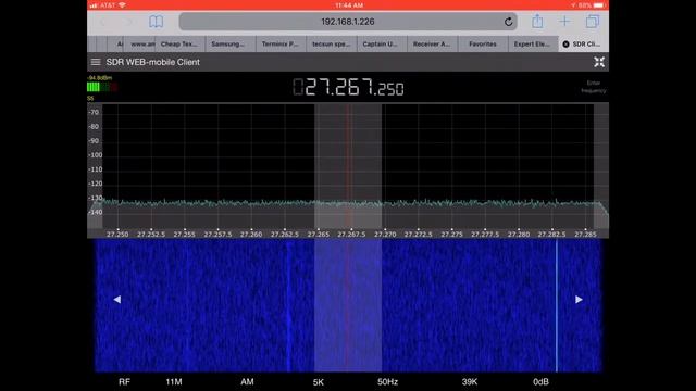 ColibriDDC SDR , Cb band Propagation смотреть онлайн