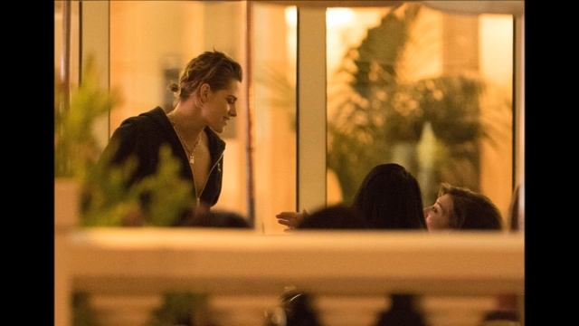 Kristen Stewart And Stella Maxwell (Stella Maxwell Birthday 2018)