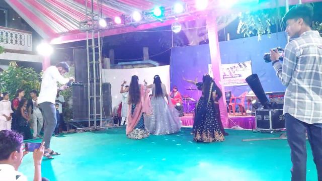Poniya | Tadfaliya | Divya Weeding | Dance Performance 1 | 11-05-2k23 | Rhythm Musical Orchestra DJ смотреть онлайн