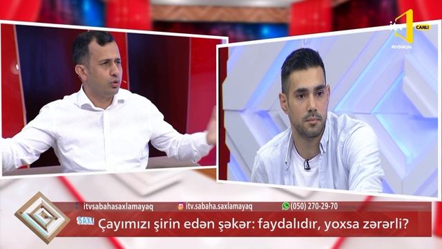 Süni, rafinə olunmuş və sintetik şəkər insan orqanizminə ziyandır смотреть онлайн