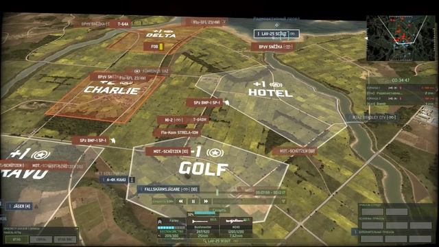 Стальная лига Wargame Red Dragon 1\4 финала "Радиоактивный пепел vs Dnestr" смотреть онлайн