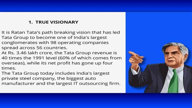 LEADERSHIP LESSONS FROM RATAN TATA || SUCCESS STORY OF RATAN TATA смотреть онлайн