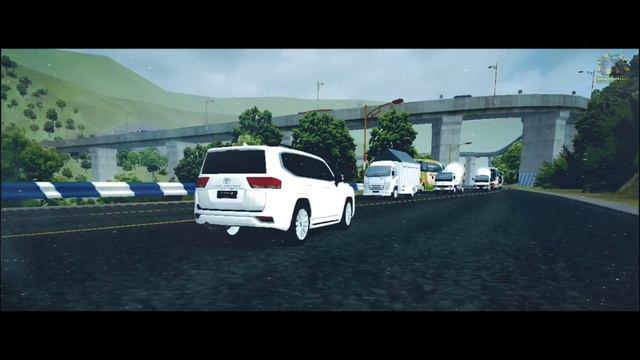 Bussid || LAND CRUISER 300 VXR 2022 Car Mod + Download Link || Bus Simulator Indonesia смотреть онлайн