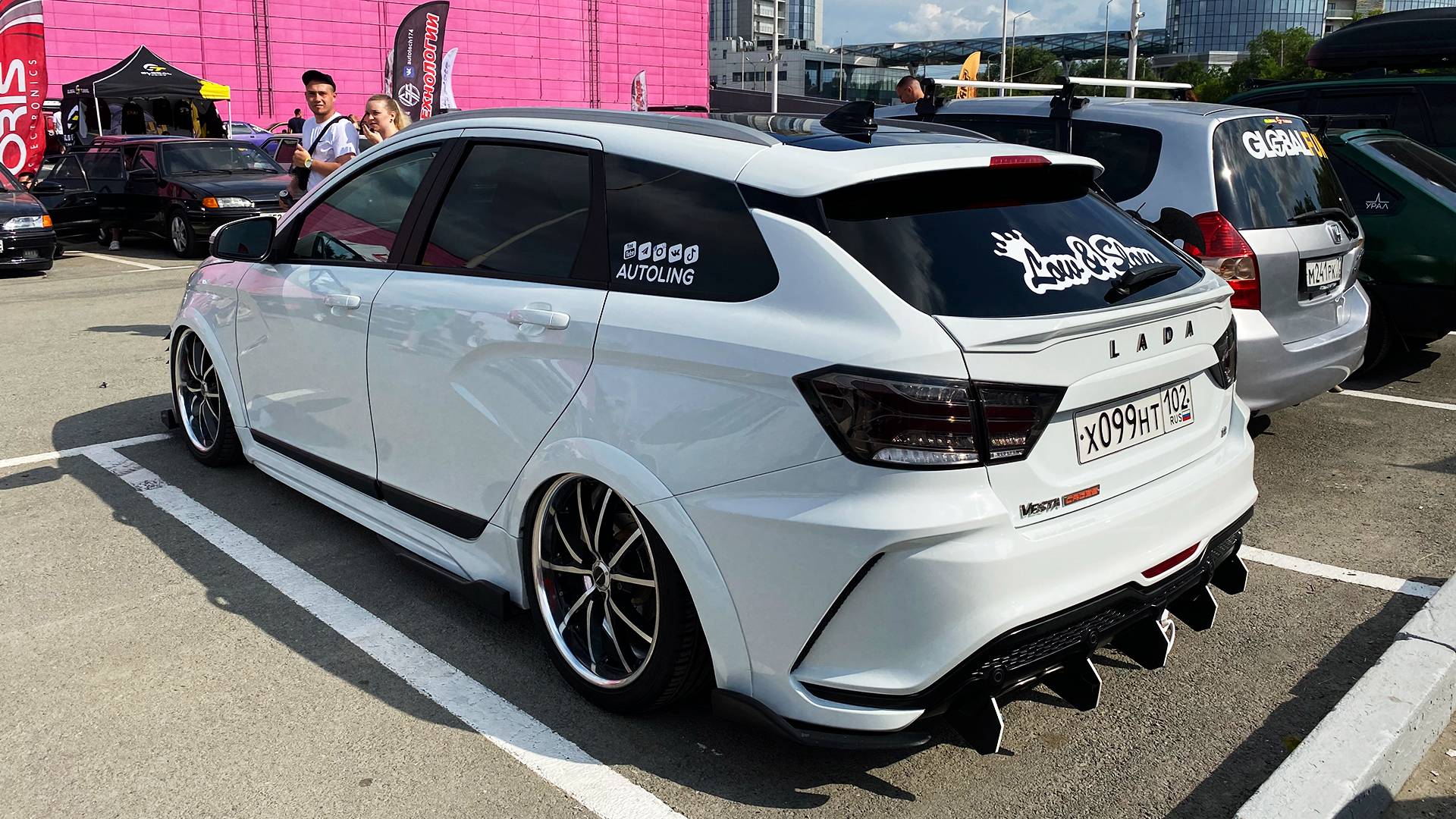 Прокачали Lada Vesta и забрали призовые места смотреть онлайн