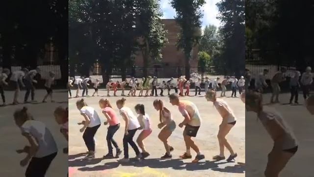 Фестиваль закрытия городского лагеря в отделении спортивной акробатики ДЮСШ №19 смотреть онлайн