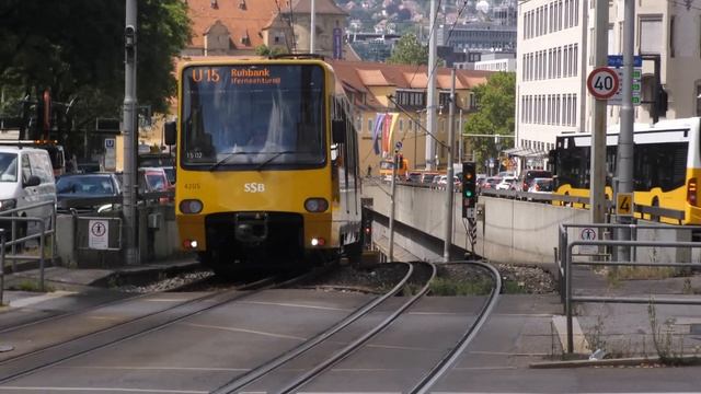 Running up that hill: Stuttgart's unusual railways смотреть онлайн