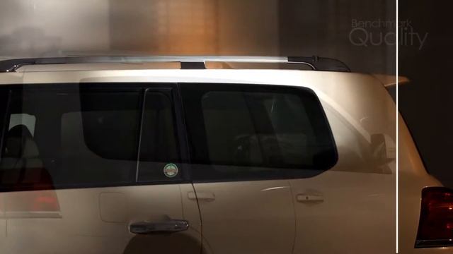 NSV Roof Rails Toyota Land Cruiser смотреть онлайн