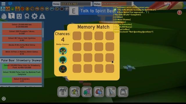 [ Bee swarm simulator ] #15 Bee vs Noob - 40 Bee || get gifted photon bee & crimson guard смотреть онлайн