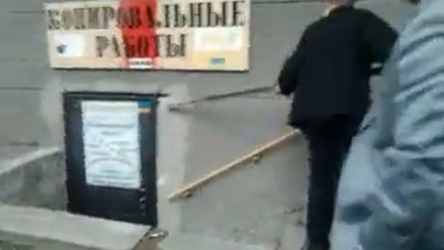 Захват рейдерами помещений ОСМД Культуры-3 г. Харьков смотреть онлайн