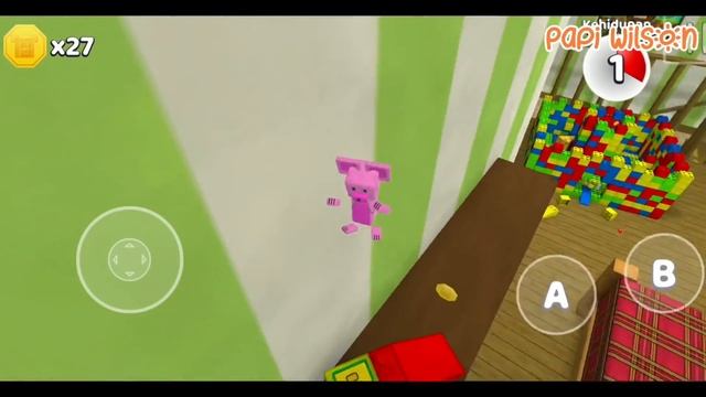 Beruang Sultan Stiker di Big House 😄😃 | Super Bear Adventure | Game Papi Wilson смотреть онлайн