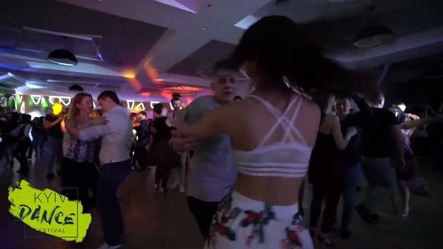 Social Dancing💚Kyiv Dance Festival 2020 | Bachata смотреть онлайн