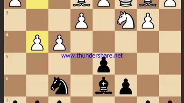 Chess Reti Opening: Nimzo - Larsen Variation смотреть онлайн