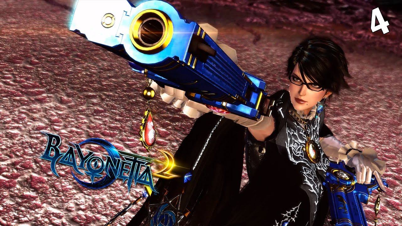 Bayonetta 2 - [4] - Ковчег / Древняя цивилизация / Врата ада смотреть онлайн