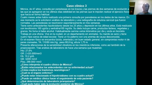 UT 17 - Resolución de casos cínicos Prof Dr Argente смотреть онлайн