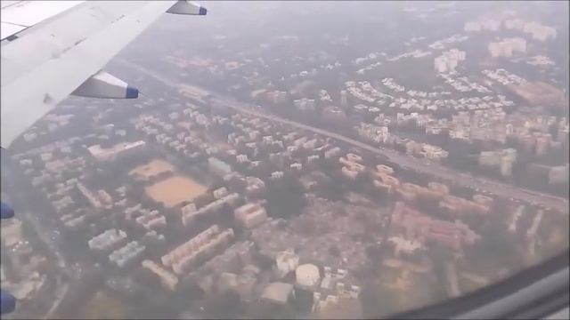 Delhi Indira Gandhi International Airport Landing смотреть онлайн