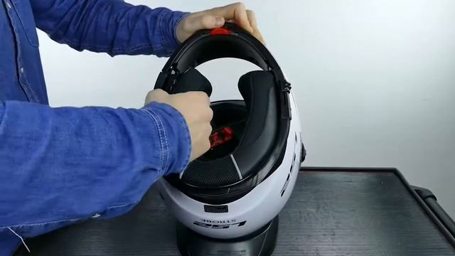 LS2 Helmets | FF325 Strobe | LINER смотреть онлайн