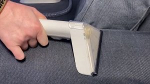 Химчистка мебели дома. Моющий пылесос