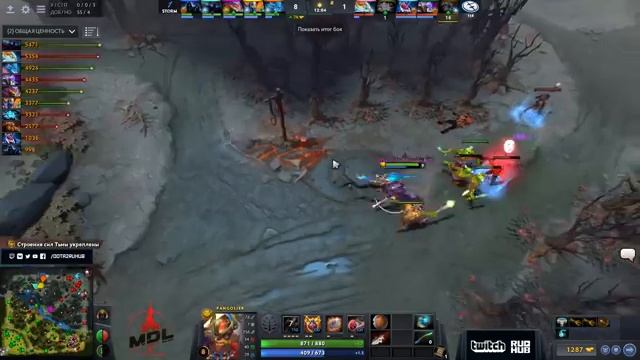 Evil Geniuse vs J.Storm, MDL Disneyland® Paris Major NA QL, bo3, game 2 [Eiritel] смотреть онлайн