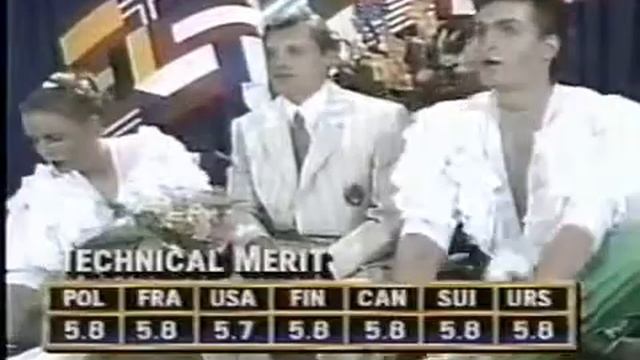 Gordeeva & Grinkov RUS) 1990 Goodwill Games, Figure Skating, Pairs' Original Program смотреть онлайн