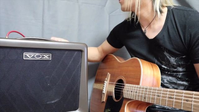 VOX VX50-AG 開封&レビュー