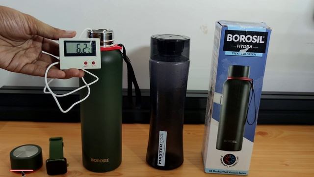Borosil Hydra Trek 850 ml Vaccum Insulated Flask Water Bottle Testing, Review & Unboxing 🔥🔥🔥 смотреть онлайн