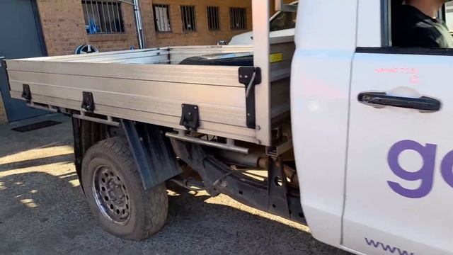 2015 FOTON TUNLAND 2.8DT ENGINE TEST NMW07581 смотреть онлайн