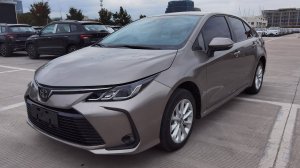 Осмотр Toyota Corolla 2021г. Китай 15.11.2024